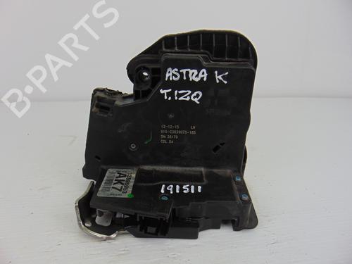 Used Rear left lock OPEL ASTRA K (B16) 1.6 CDTi (68) (136 hp) 8531400