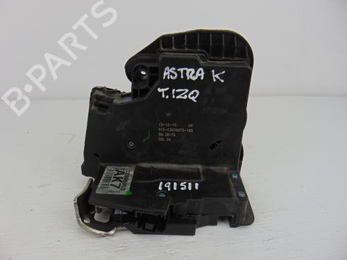 Türschloss links hinten OPEL ASTRA K (B16) 1.6 CDTi (68) (136 hp) 8531400