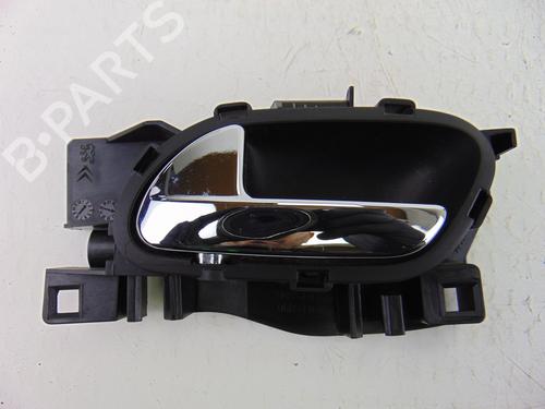 Used Rear left interior door handle PEUGEOT 3008 I MPV (0U_) 1.6 HDi (109 hp) 11278715