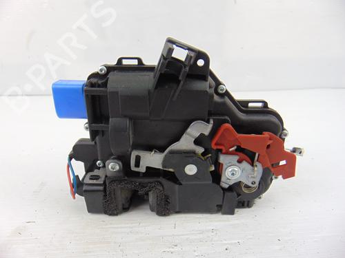 Front right lock SKODA FABIA II (542) 1.2 | BP8266180C97 