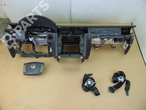 Used Airbag Kit Airbag Kit VW PHAETON (3D1, 3D2, 3D3, 3D4, 3D6, 3D7, 3D8, 3D9) 3.0 V6 TDI 4motion (224 hp) 10345268 10345268