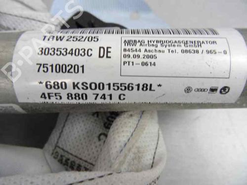 Left curtain airbag AUDI A6 C6 (4F2) 2.7 TDI | BP7718101C11 