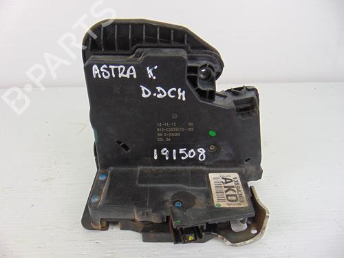 Serratura anteriore destra OPEL ASTRA K (B16) 1.6 CDTi (68) (136 hp) 13594363  | 13594363  |