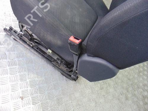 Seats set PEUGEOT 3008 I MPV (0U_) 1.6 HDi | BP11223335C78 