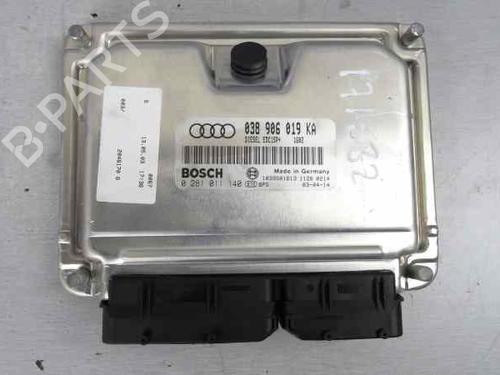 Motorstyringsenhet AUDI A4 B6 (8E2) 1.9 TDI (130 hp) 7722314