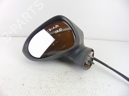 Used Left mirror SEAT IBIZA IV (6J5, 6P1) [2008-2017]  11515794