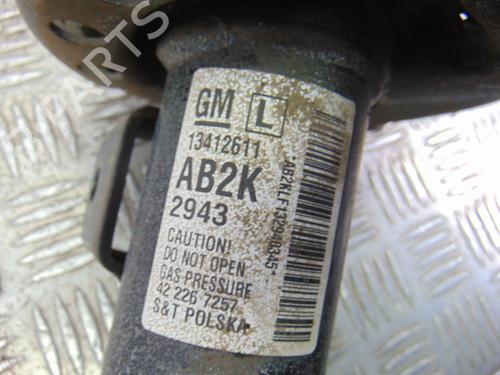 Left front shock absorber OPEL ASTRA J Sports Tourer (P10)  | BP9554781M16 