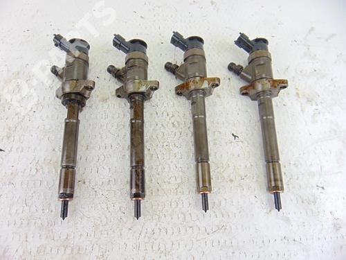 Used Injector Injector CITROËN BERLINGO MULTISPACE (B9) 1.6 HDi 110 (109 hp) 10696138 10696138