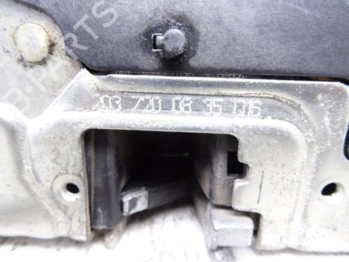 Front right lock MERCEDES-BENZ C-CLASS Coupe (CL203) C 200 Kompressor (203.742) | BP32188173C97