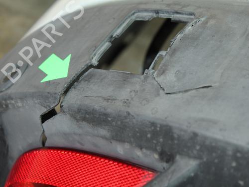 Rear bumper RENAULT MEGANE III Coupe (DZ0/1_) 1.5 dCi (DZ0B) | BP16995834C8 