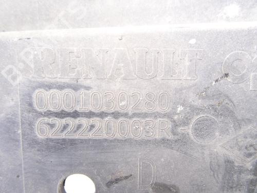 Right headlight support RENAULT MEGANE III Grandtour (KZ0/1)  | BP30204392C156 