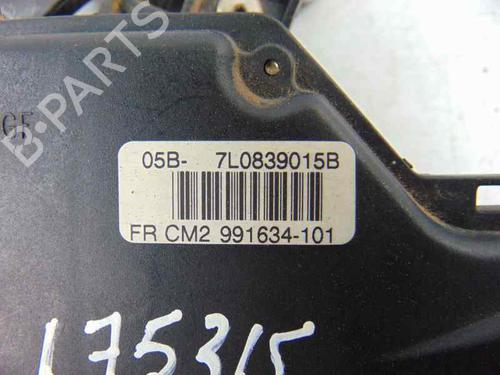 Rear left lock VW TOUAREG (7LA, 7L6, 7L7) 5.0 V10 TDI | BP7723798C100 