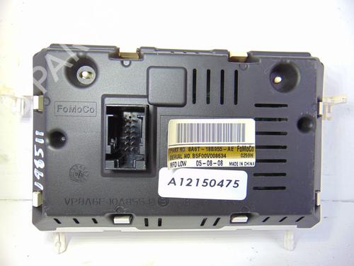 Display monitor FORD FIESTA VI (CB1, CCN) 1.25 | BP10203567C48 