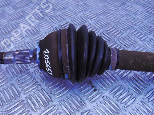 Right front driveshaft PEUGEOT PARTNER Box Body/MPV  | BP13305785M39 