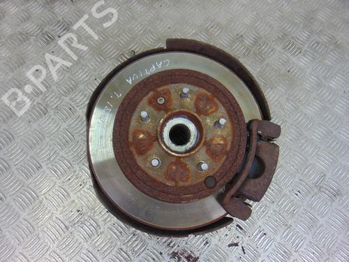 Used Left rear steering knuckle CHEVROLET CAPTIVA (C100, C140) [2006-2025]  11017977