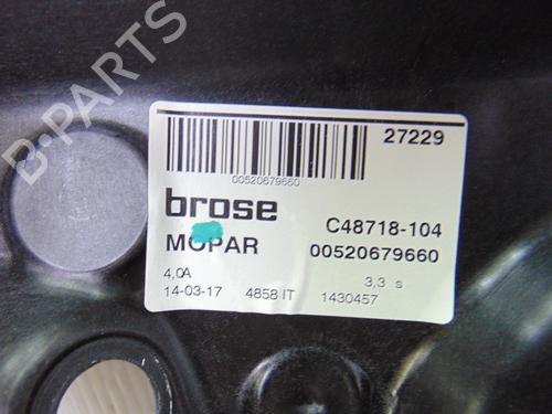 Front left window mechanism FIAT 500X (334_)  | BP12441483C22 
