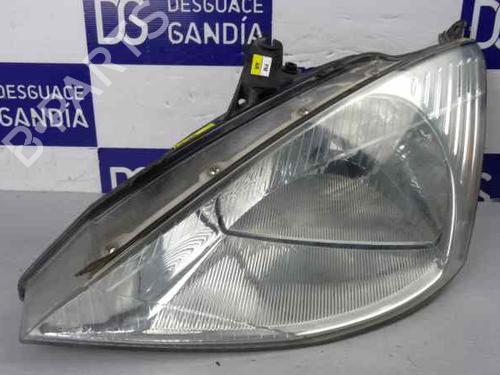 Used Left headlight FORD FOCUS I Saloon (DFW) 1.6 16V (100 hp) 7721738