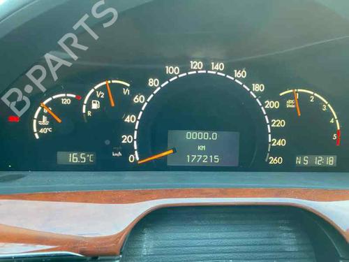 Front left window mechanism MERCEDES-BENZ S-CLASS (W220) S 320 CDI (220.025, 220.125) | BP8333059C22 
