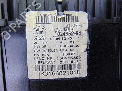Instrument cluster BMW 1 (E87) 118 d | BP8074710C47 