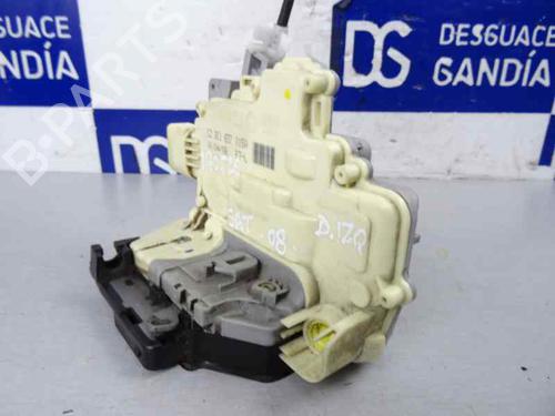Front left lock VW PASSAT B6 Variant (3C5)  | BP7721941C98 