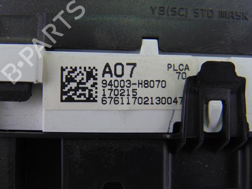 Cockpit KIA RIO IV (YB, SC, FB) 1.0 T-GDI 100 | BP10171114C47 