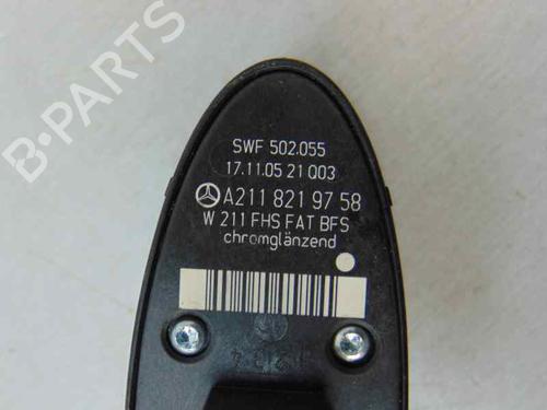 Right front window switch MERCEDES-BENZ E-CLASS (W211) E 220 CDI (211.006) | BP7729476I26 