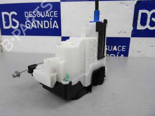 Front right lock CITROËN NEMO Box Body/MPV (AA_) 1.4 HDi | BP7720225C97 
