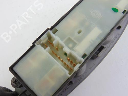 Left front window switch NISSAN ALMERA TINO (V10) 2.2 dCi | BP9142368I27 