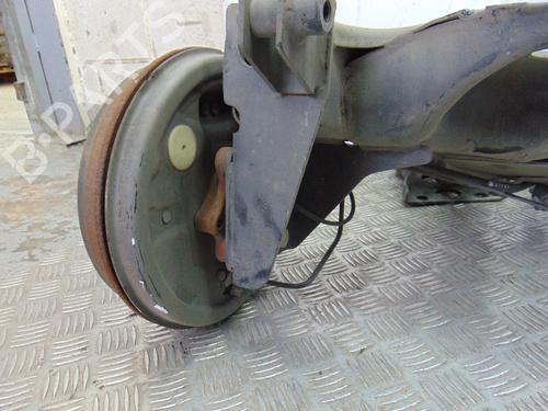 Rear axle CITROËN NEMO MPV 1.3 HDi 75 | BP12852897M2 