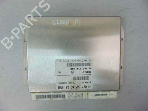 Used Electronic module MERCEDES-BENZ A-CLASS (W168) A 170 CDI (168.008) (90 hp) 7726903