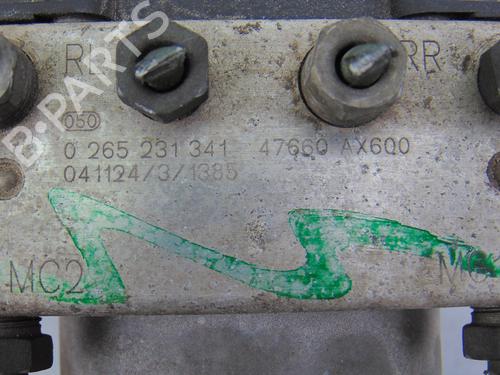 ABS pump NISSAN MICRA III (K12) 1.2 16V | BP8175759M43 