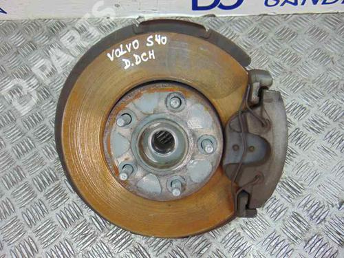 Used Right front steering knuckle Right front steering knuckle VOLVO S40 II (544) 1.6 D (110 hp) 7725263 7725263