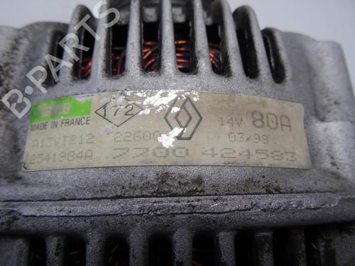 Alternator RENAULT MEGANE I (BA0/1_) 1.6 e (BA0F, BA0S) | BP17099866M7 