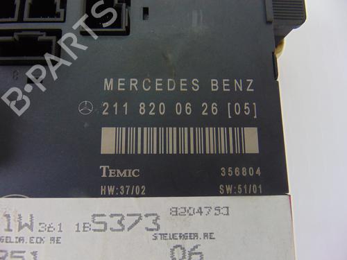Electronic module MERCEDES-BENZ E-CLASS (W211) E 270 CDI (211.016) | BP9140809M83 