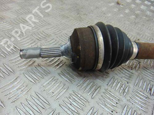 Right front driveshaft PEUGEOT 206 Hatchback (2A/C) 1.4 LPG | BP7726684M39 