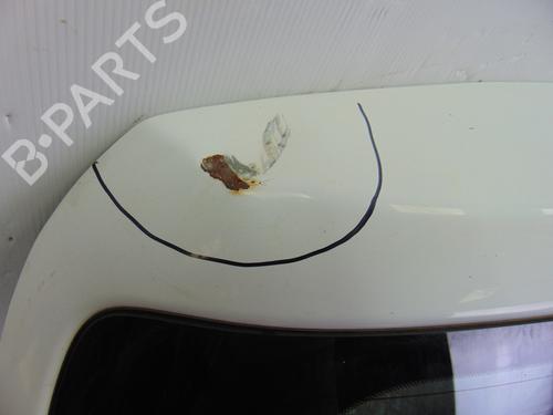Tailgate TOYOTA COROLLA Verso (ZER_, ZZE12_, R1_) 2.2 D-4D (AUR10_, AUR10R) | BP10379925C6 