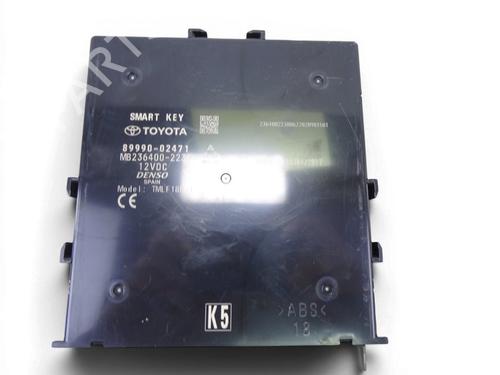 Electronic module TOYOTA COROLLA Saloon (_E21_) 1.6 VVTi (ZRE210) | BP35963641M83 - Image 4