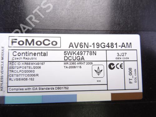 Electronic module FORD KUGA II (DM2) 2.0 TDCi | BP36884815M83 - Image 5