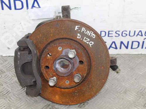 Used Left front steering knuckle Left front steering knuckle FIAT PUNTO (199_) 1.3 D Multijet (75 hp) 7728687 7728687