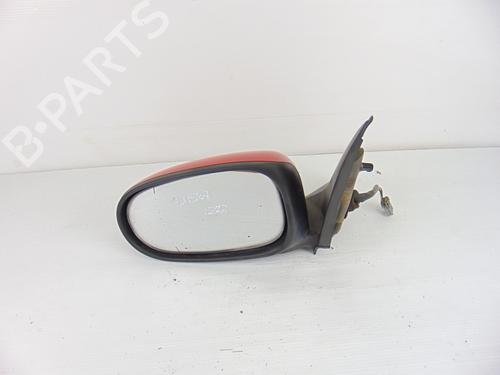 Left mirror NISSAN ALMERA II (N16) 1.5 dCi (82 hp) ROJO  | ROJO  |