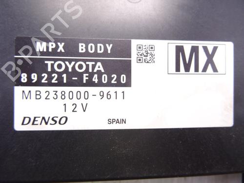 Electronic module TOYOTA C-HR (_X1_) | BP32300221M83 - Image 2