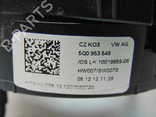 Squib airbag SEAT LEON ST (5F8)  | BP7728573C102 