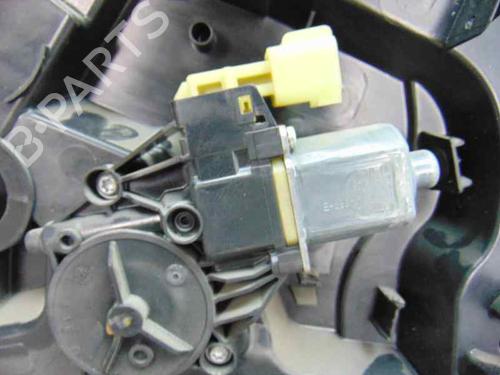 Front left window mechanism FORD FIESTA VI (CB1, CCN) 1.4 TDCi | BP7726204C22 