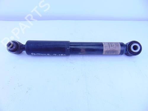 Used Left rear shock absorber PEUGEOT PARTNER Box Body/MPV [2008-2025]  13371558