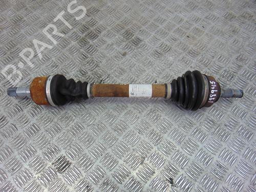 Used Left front driveshaft CITROËN C4 I (LC_) [2004-2014]  8110482