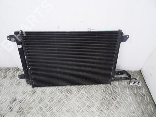 Used AC radiator SEAT LEON (1P1) 2.0 TDI (140 hp) 17772894