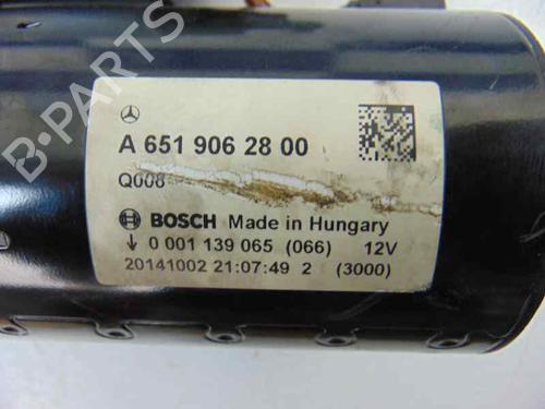 Starter MERCEDES-BENZ C-CLASS (W205) C 300 BlueTEC Hybrid / h (205.012) | BP7788602M8 