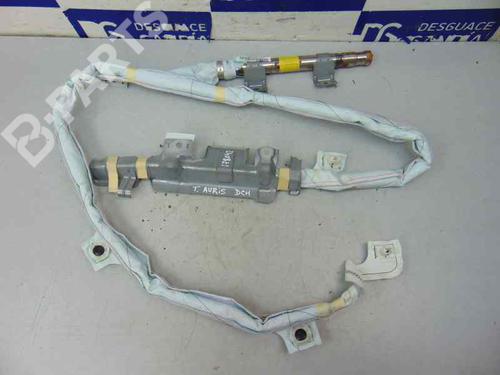 Used Right curtain airbag Right curtain airbag TOYOTA AURIS (_E15_) 2.0 D-4D (ADE150_, ADE150R) (126 hp) 7725168 7725168