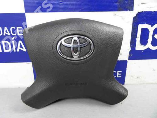 Used Driver airbag Driver airbag TOYOTA AVENSIS (_T25_) 2.0 D-4D (CDT250_, CDT250R) (116 hp) 7719807 7719807