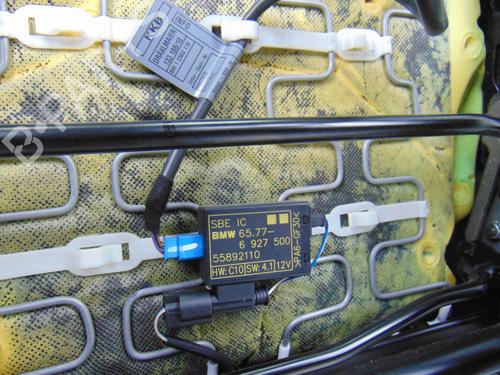Seats set BMW X3 (E83) 2.0 d | BP9242967C78 